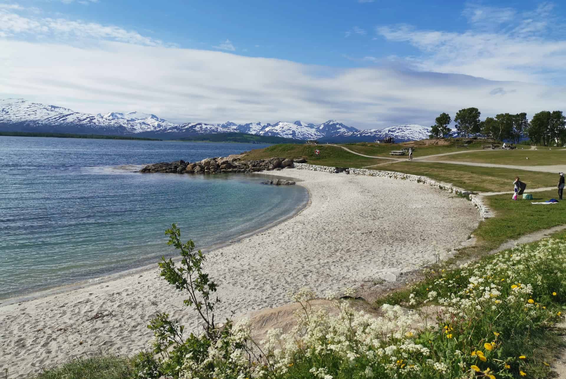 plage a tromso