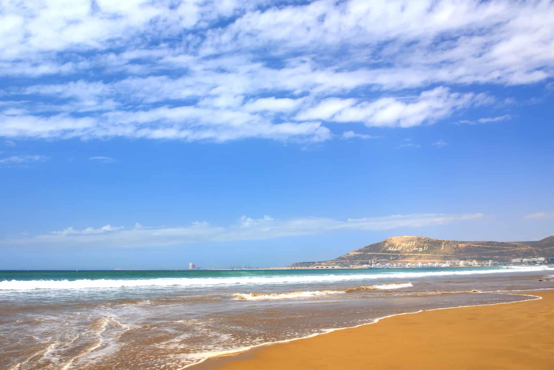 plage agadir