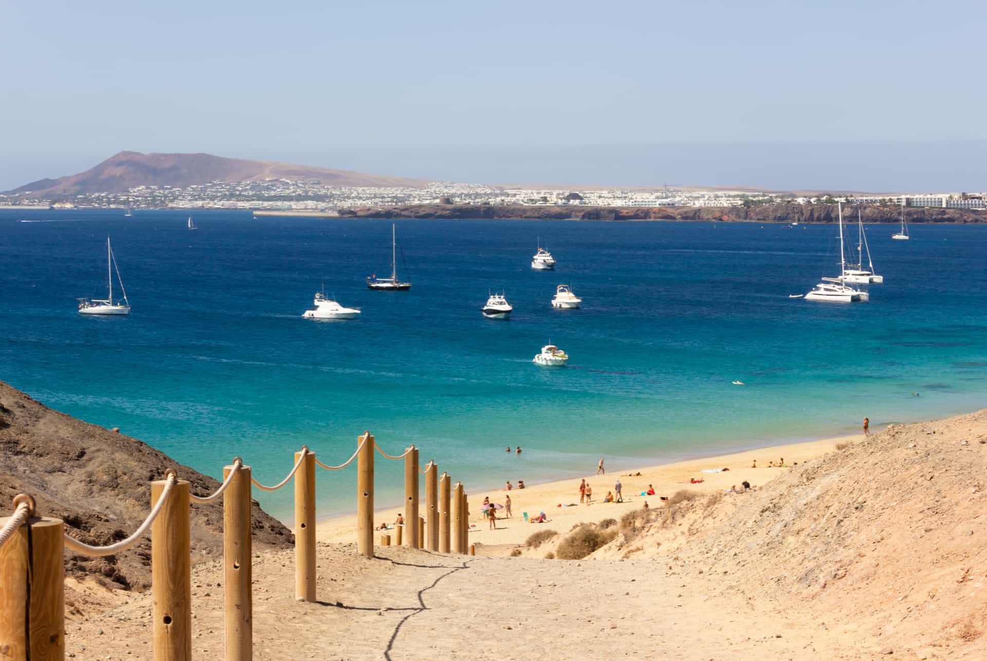 plage de papagayo