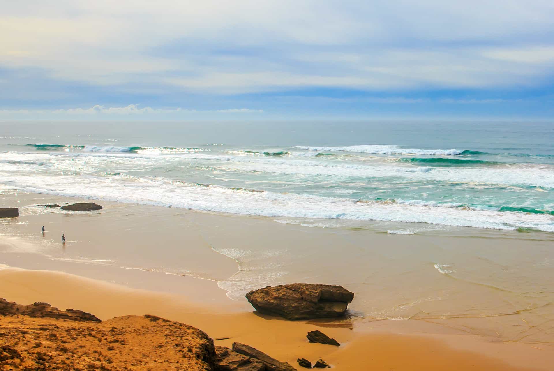 plage essaouira