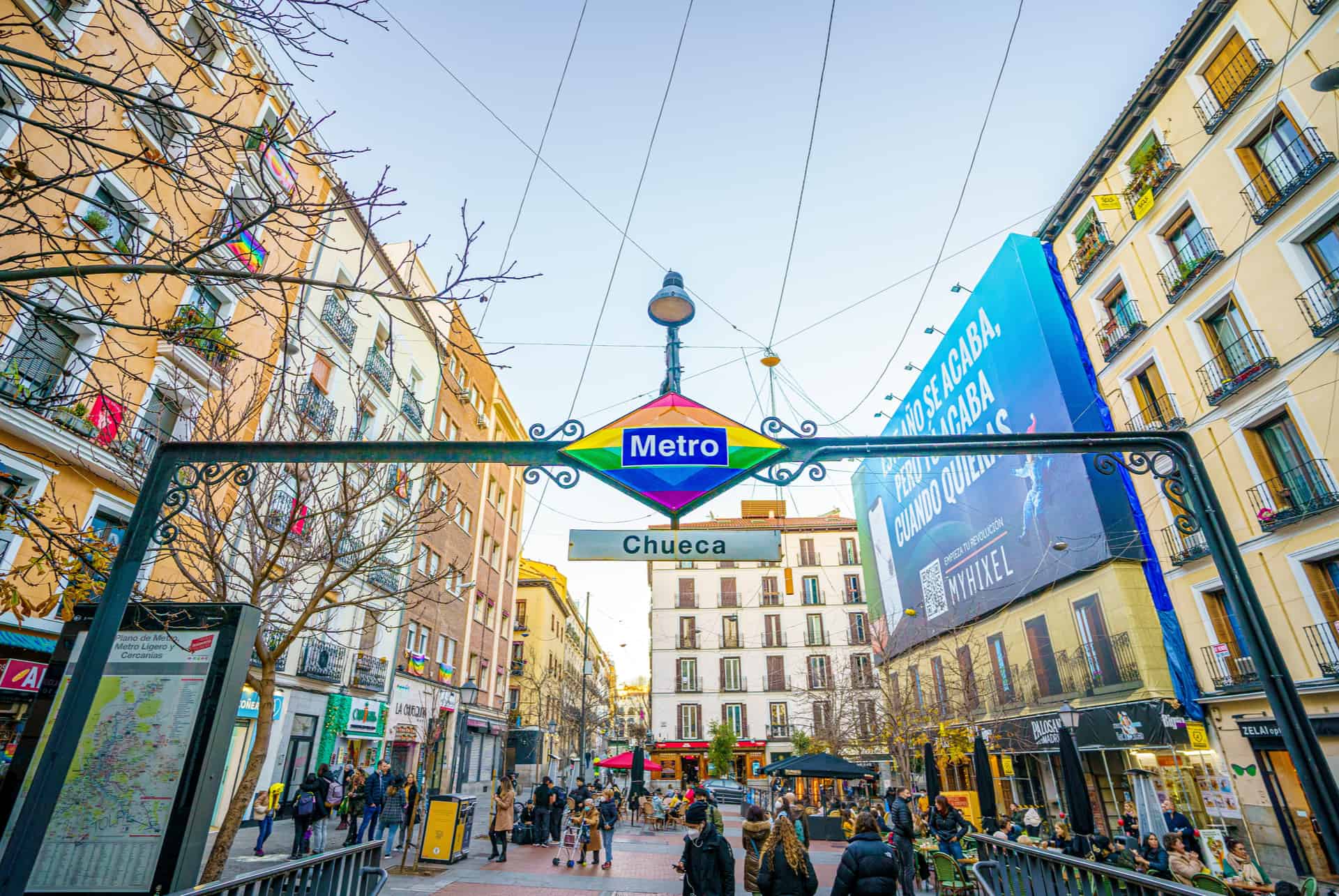 quartier chueca