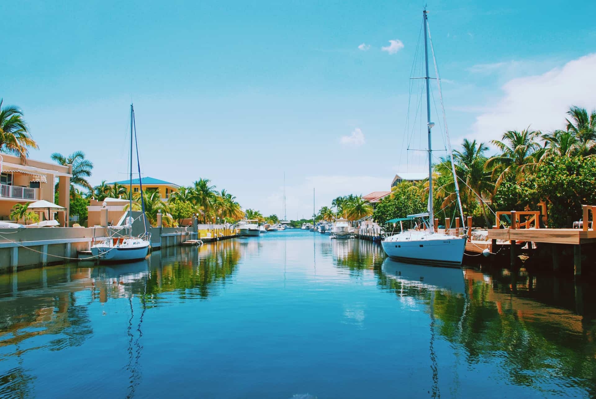 quartiers ou dormir dans les keys