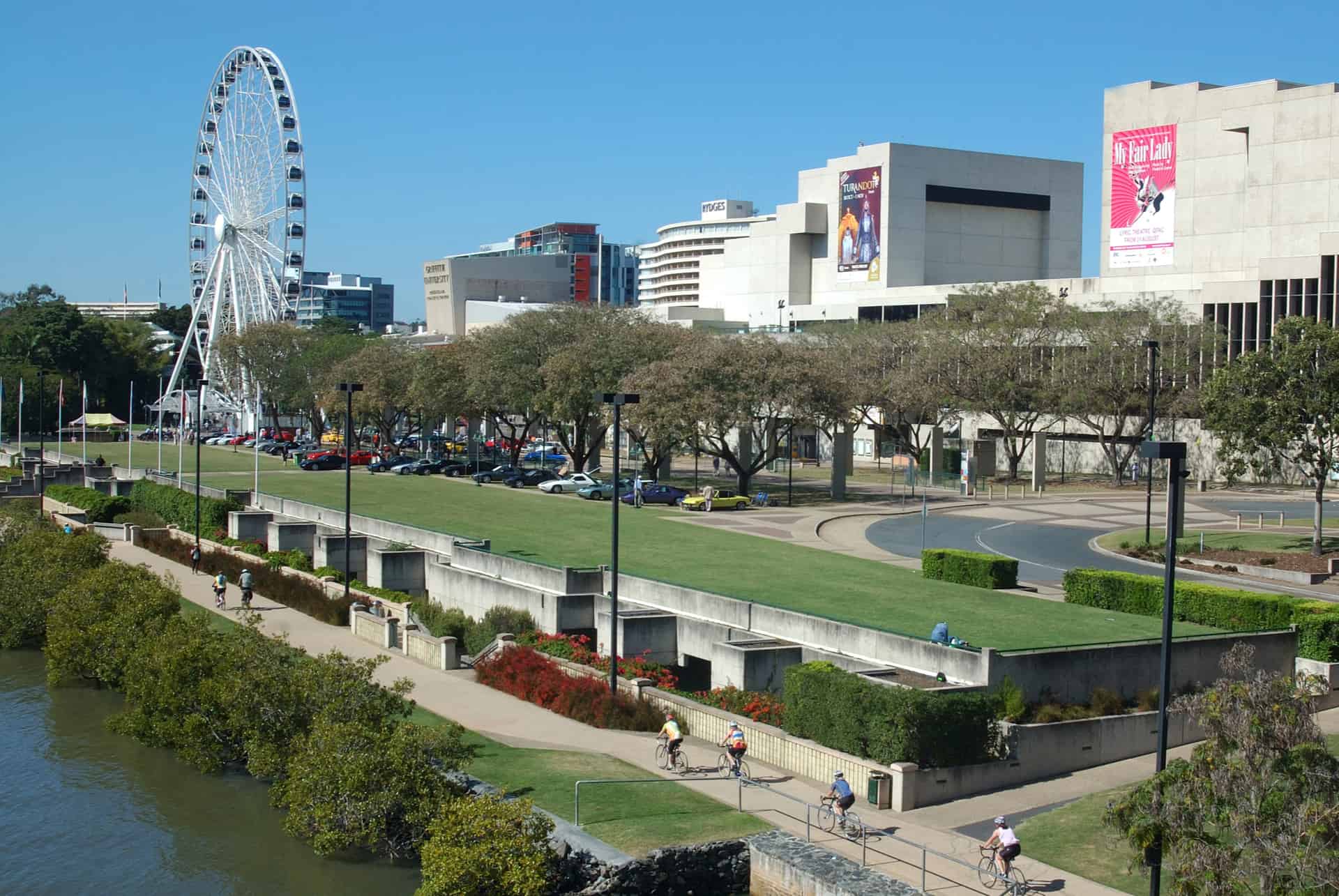 queensland cultural center brisbane