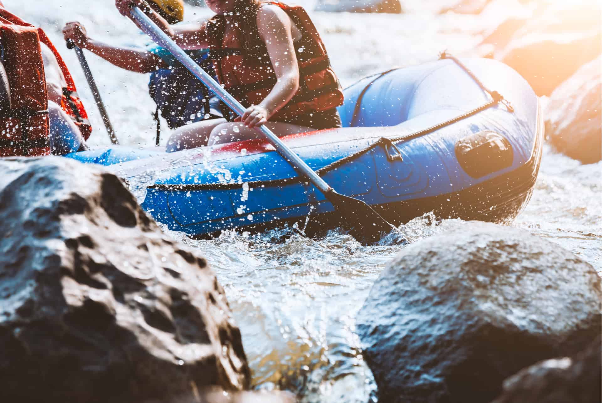 rafting