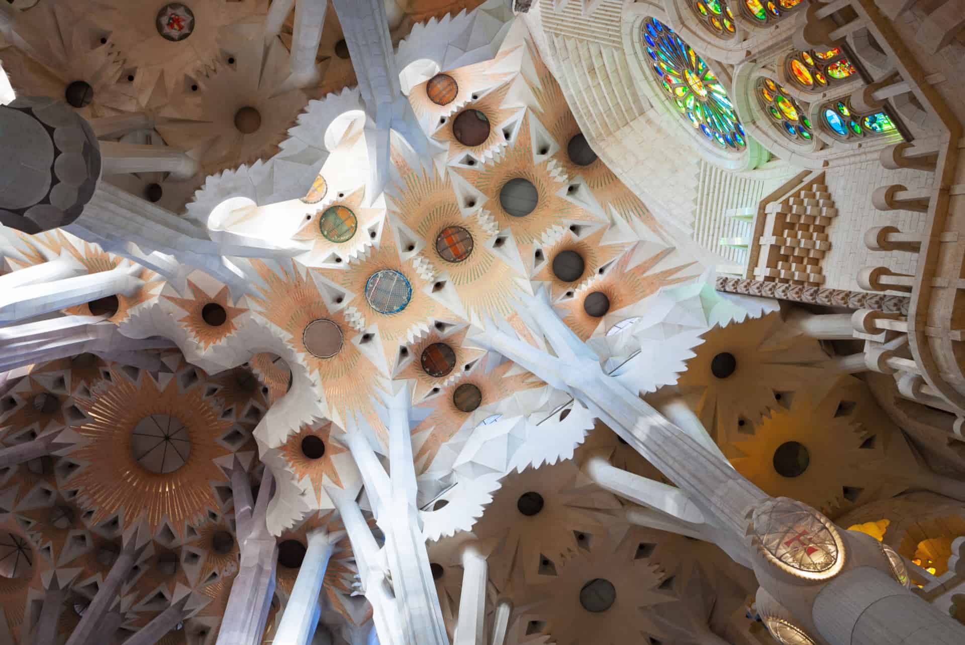 sagrada familia interieur