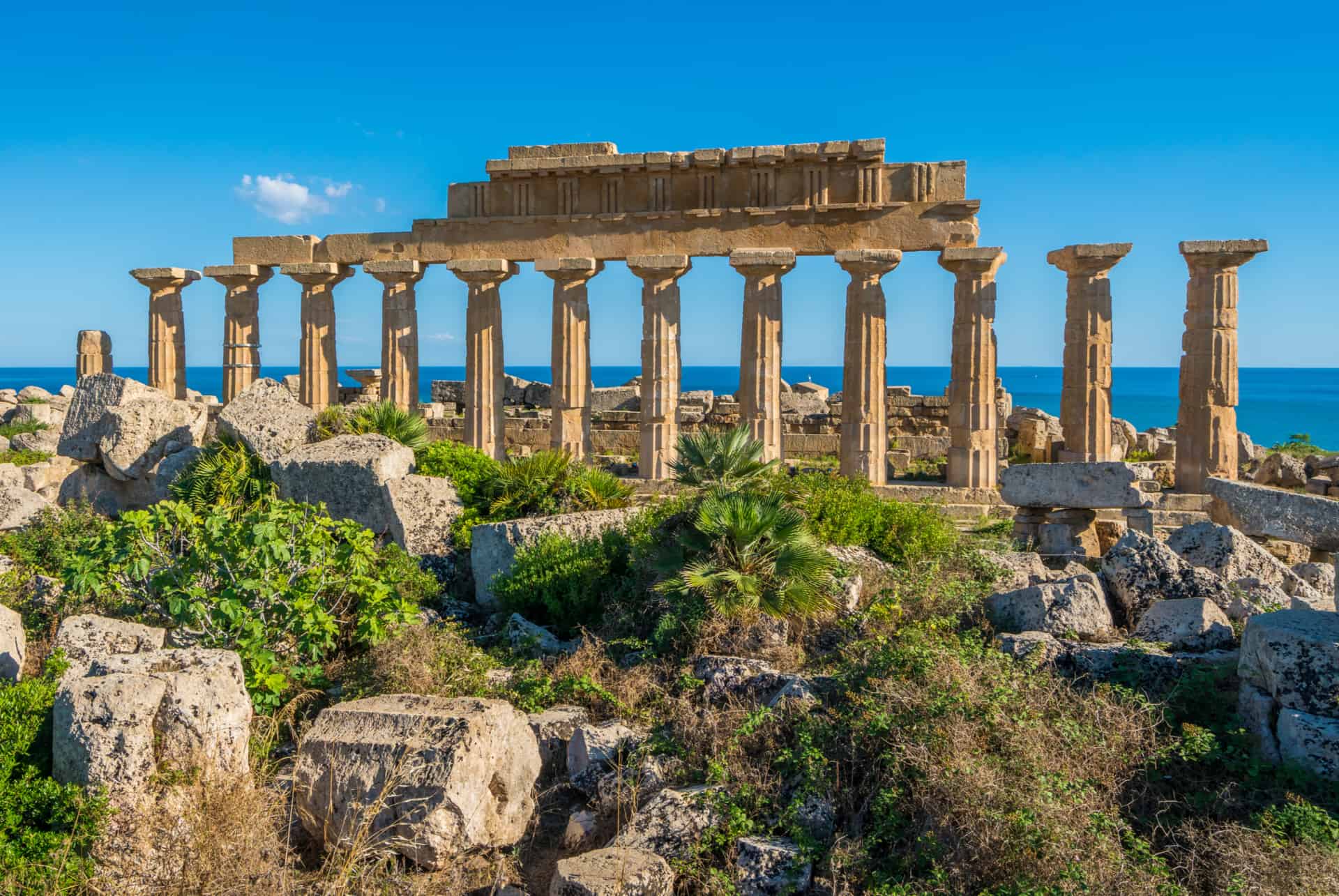 segeste en sicile