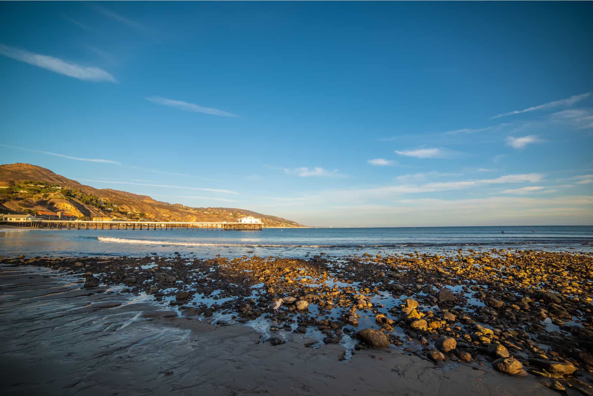 surfrider beach plages los angeles