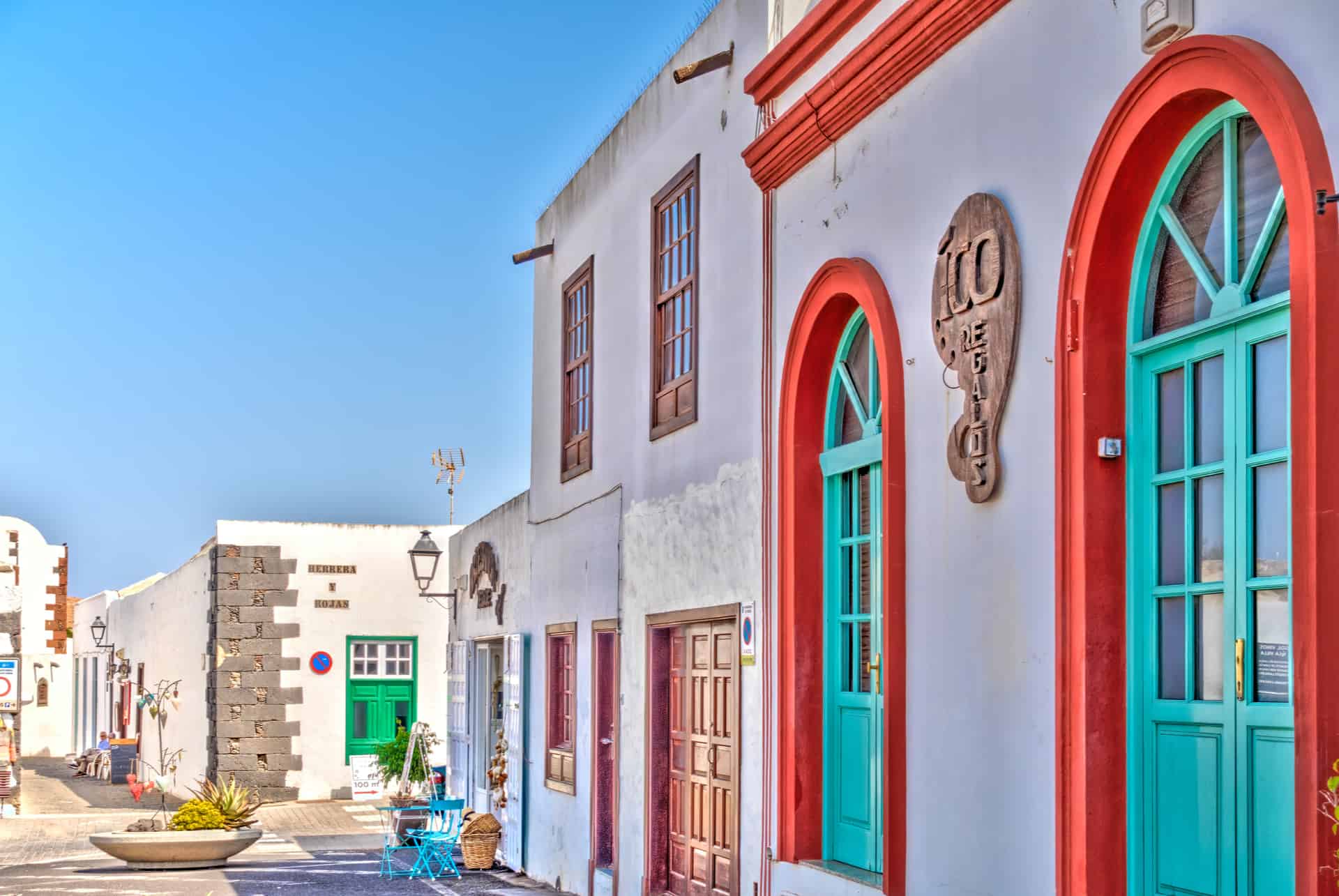 teguise village de lanzarote