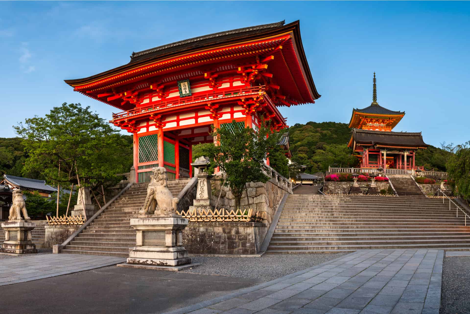 temple kiyomizu dera