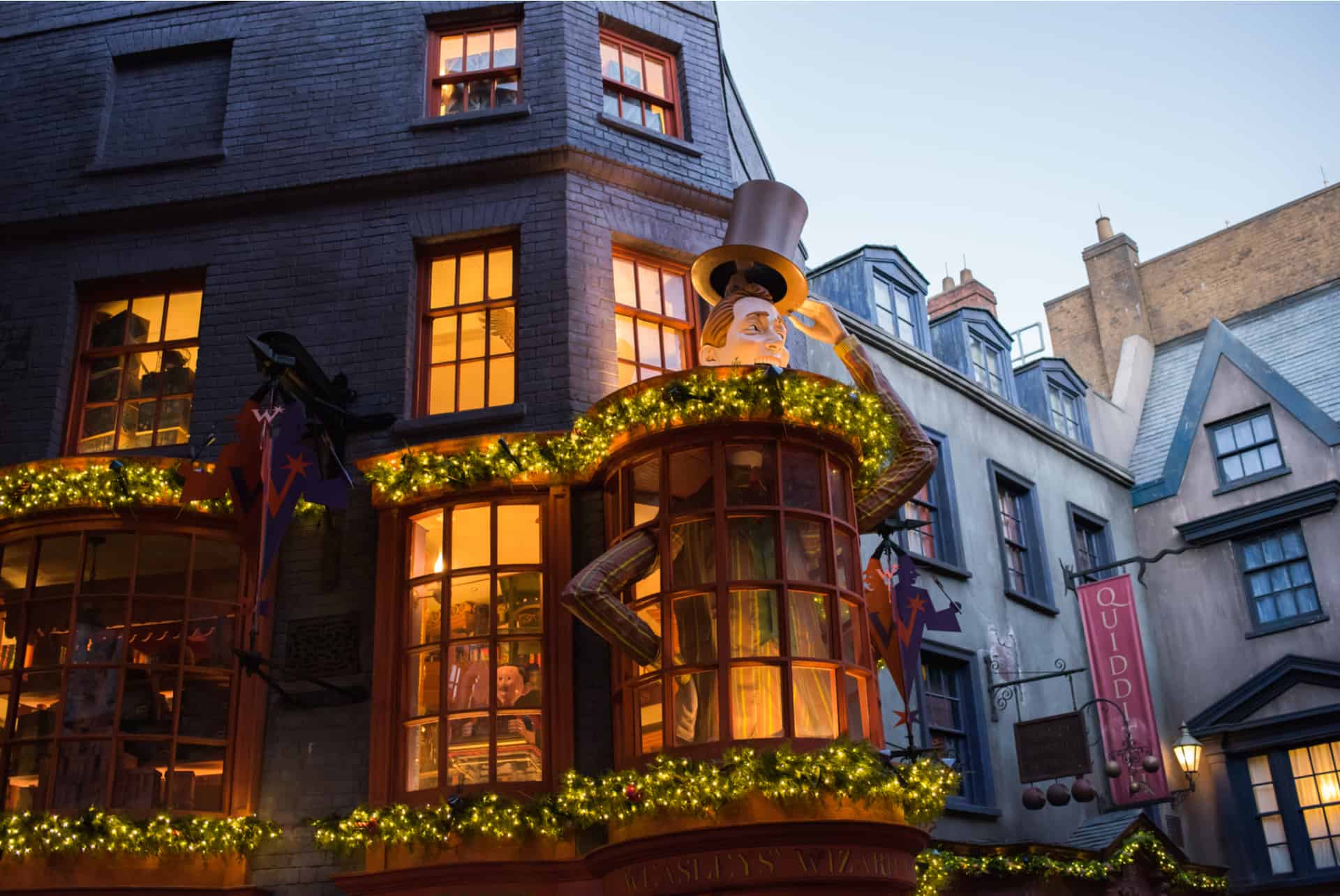 visiter le parc harry potter a orlando