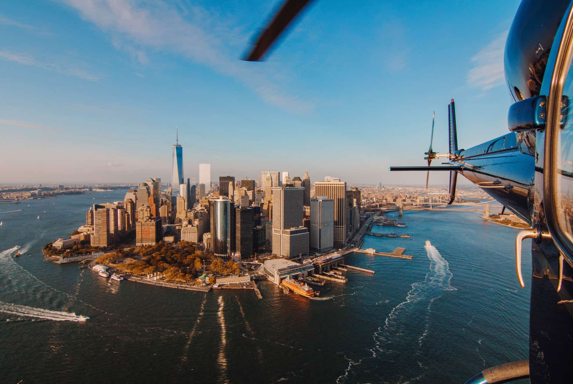 voir new york en helicoptere