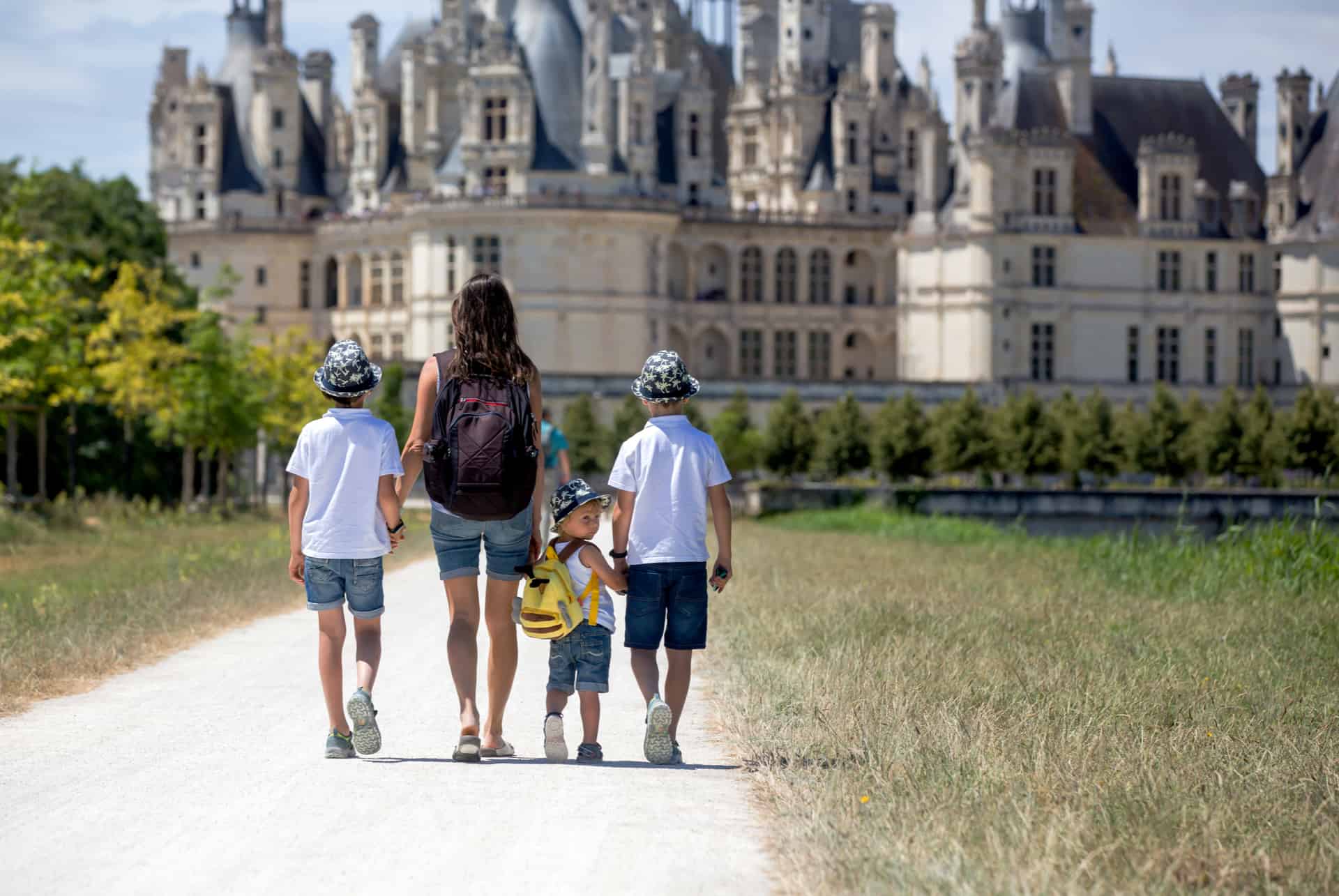 activites chateaux de la loire