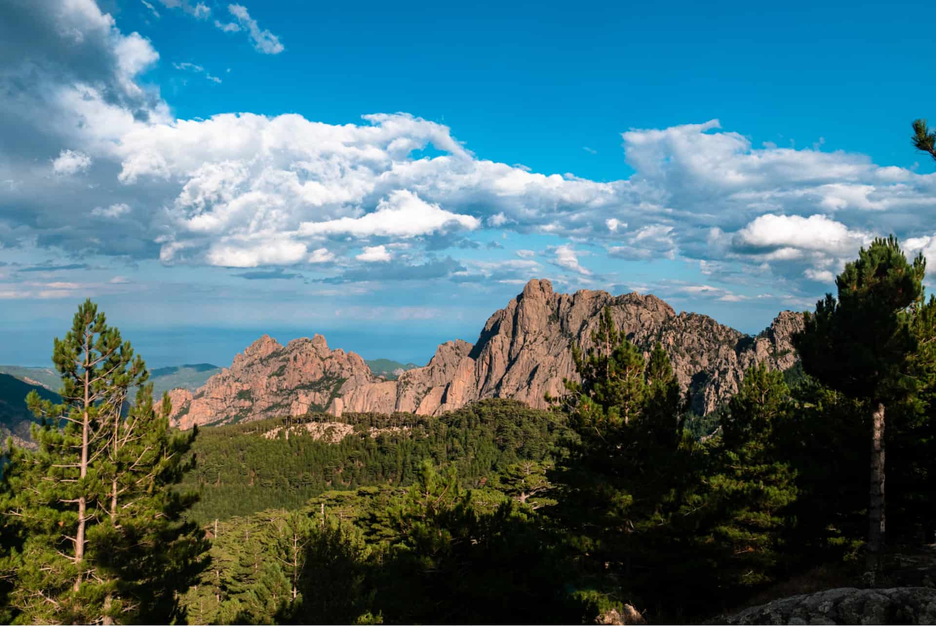 aiguilles de bavella