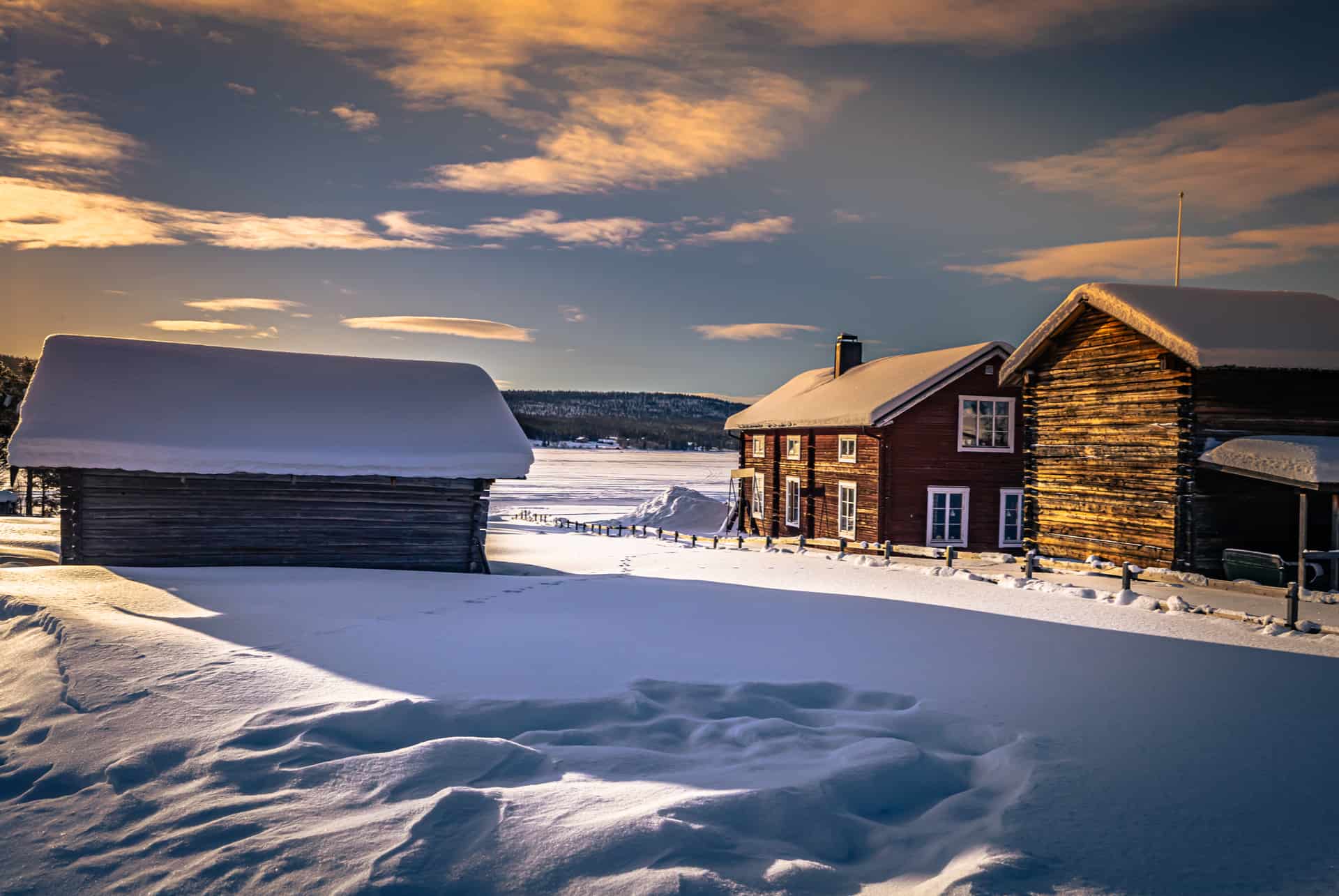 alentours de kiruna