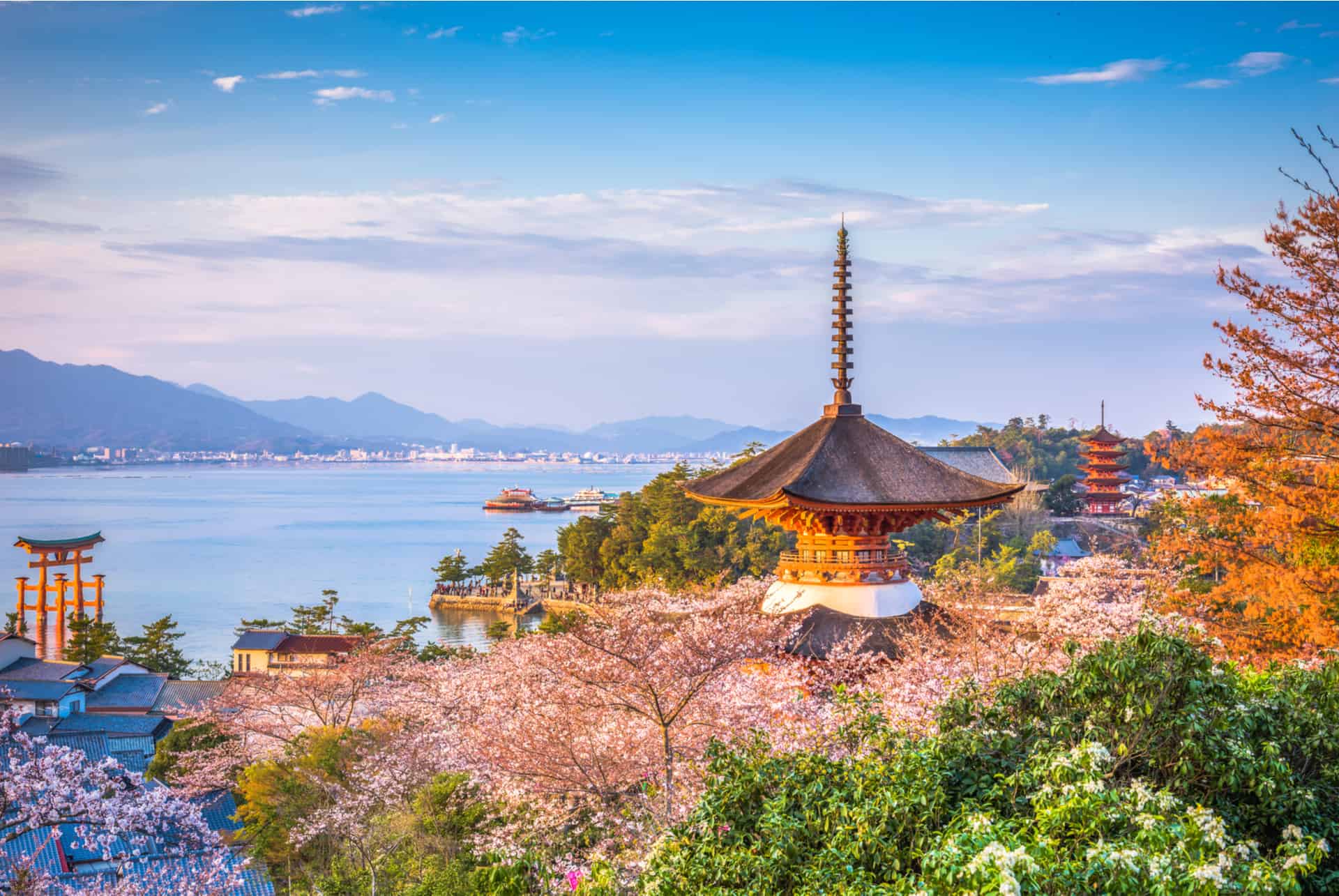 aller a hiroshima itinéraire de deux semaines au Japon