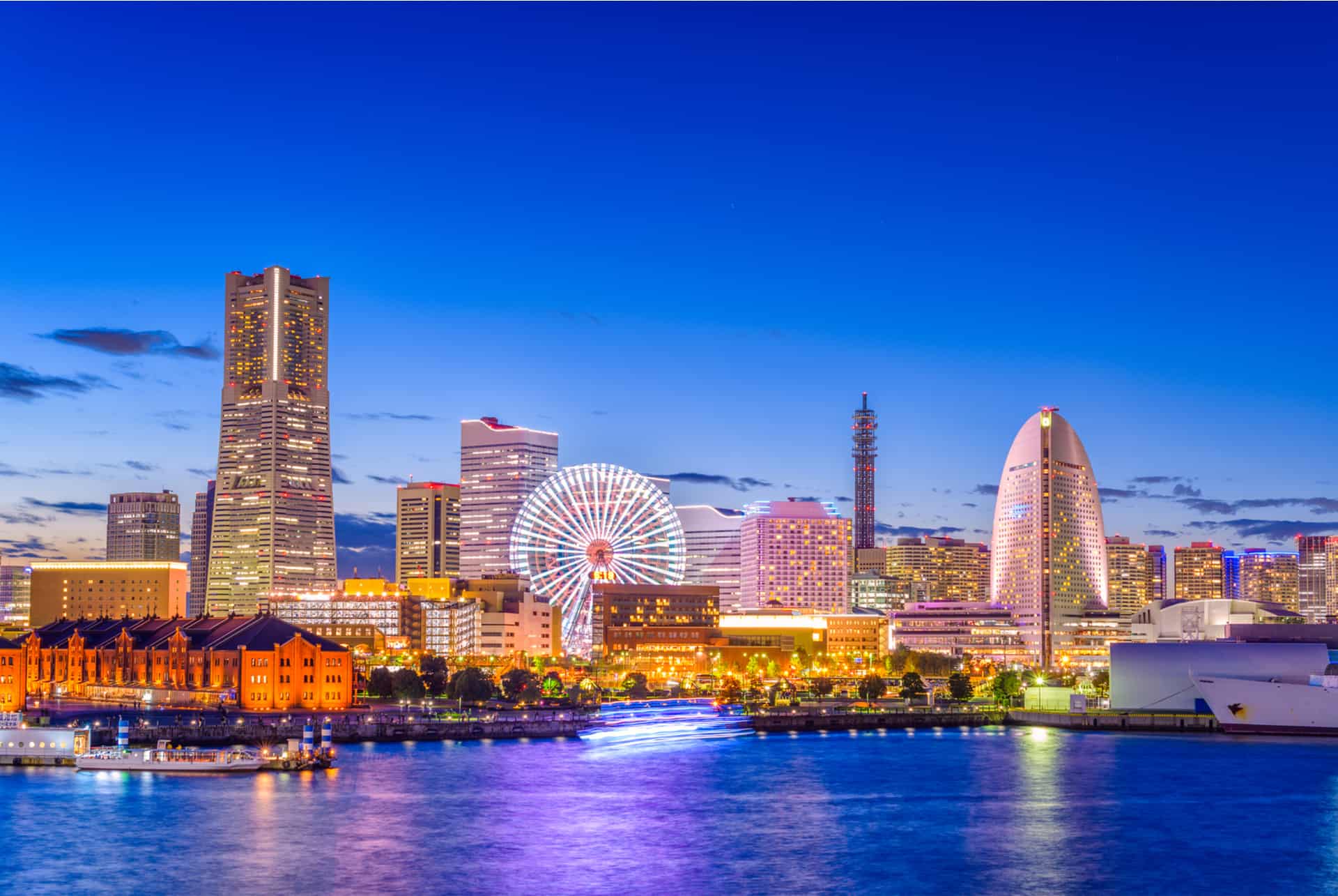 aller a yokohama