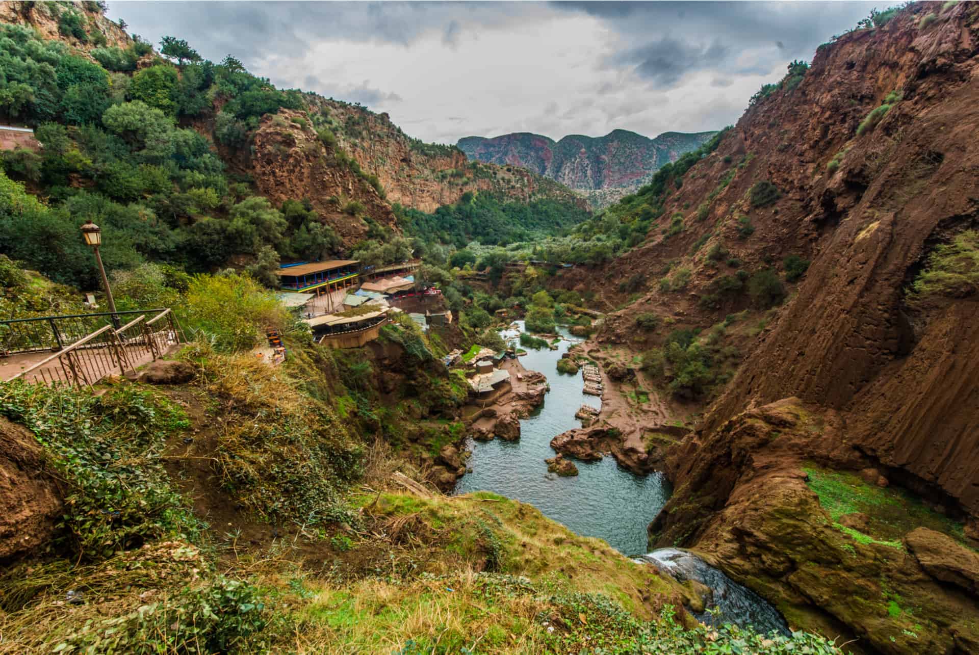 aller aux cascades d ouzoud a marrakech