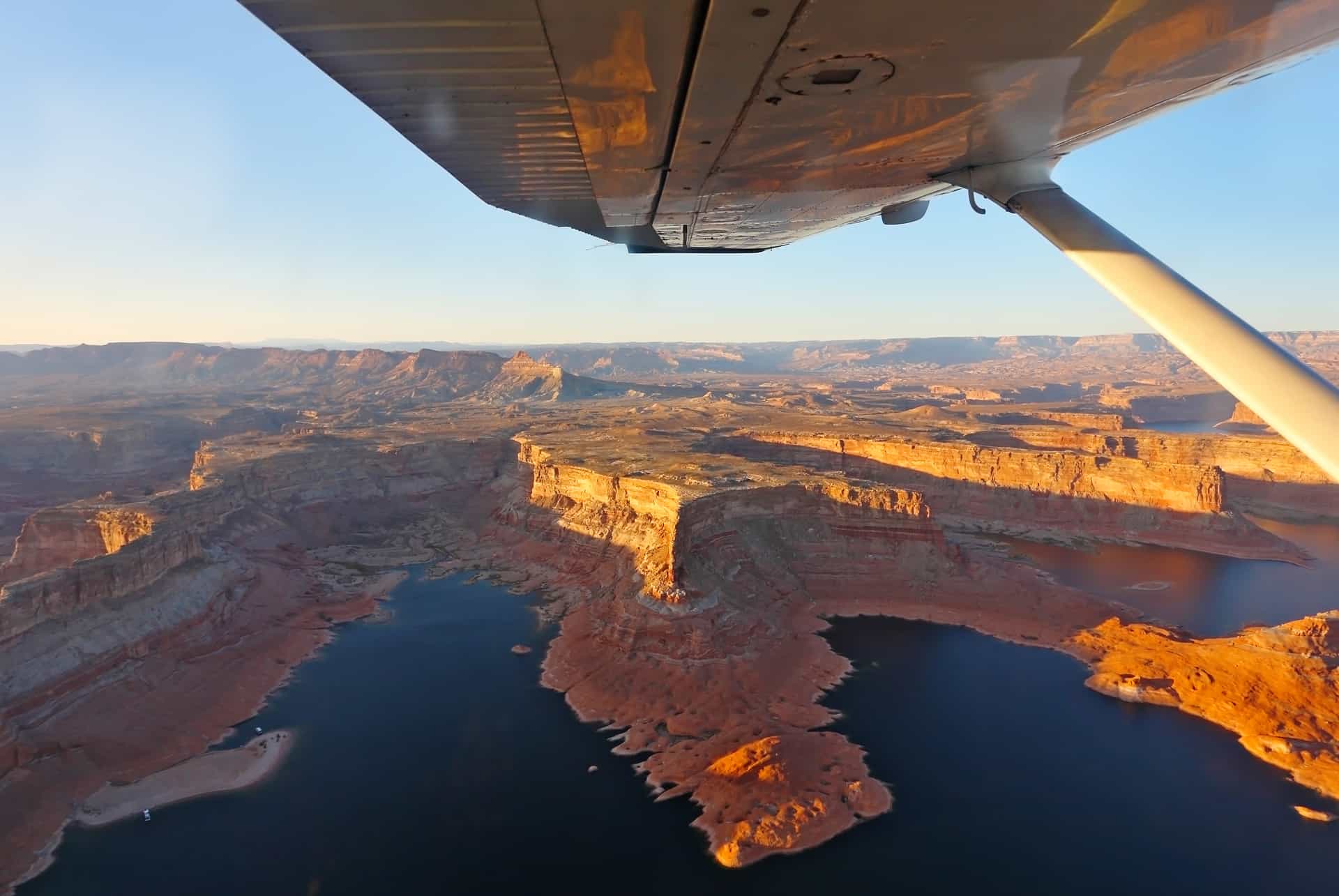 avion horseshoe bend