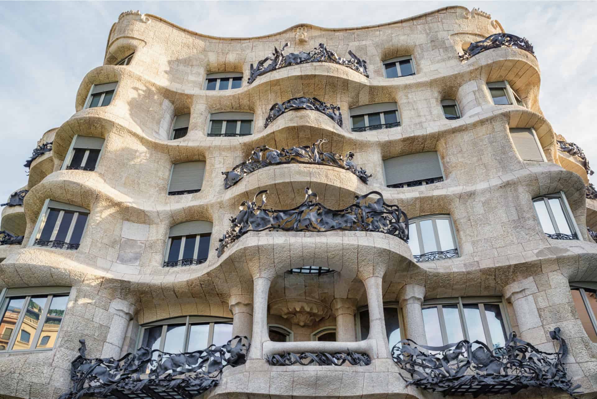 barcelone 4 jours casa mila