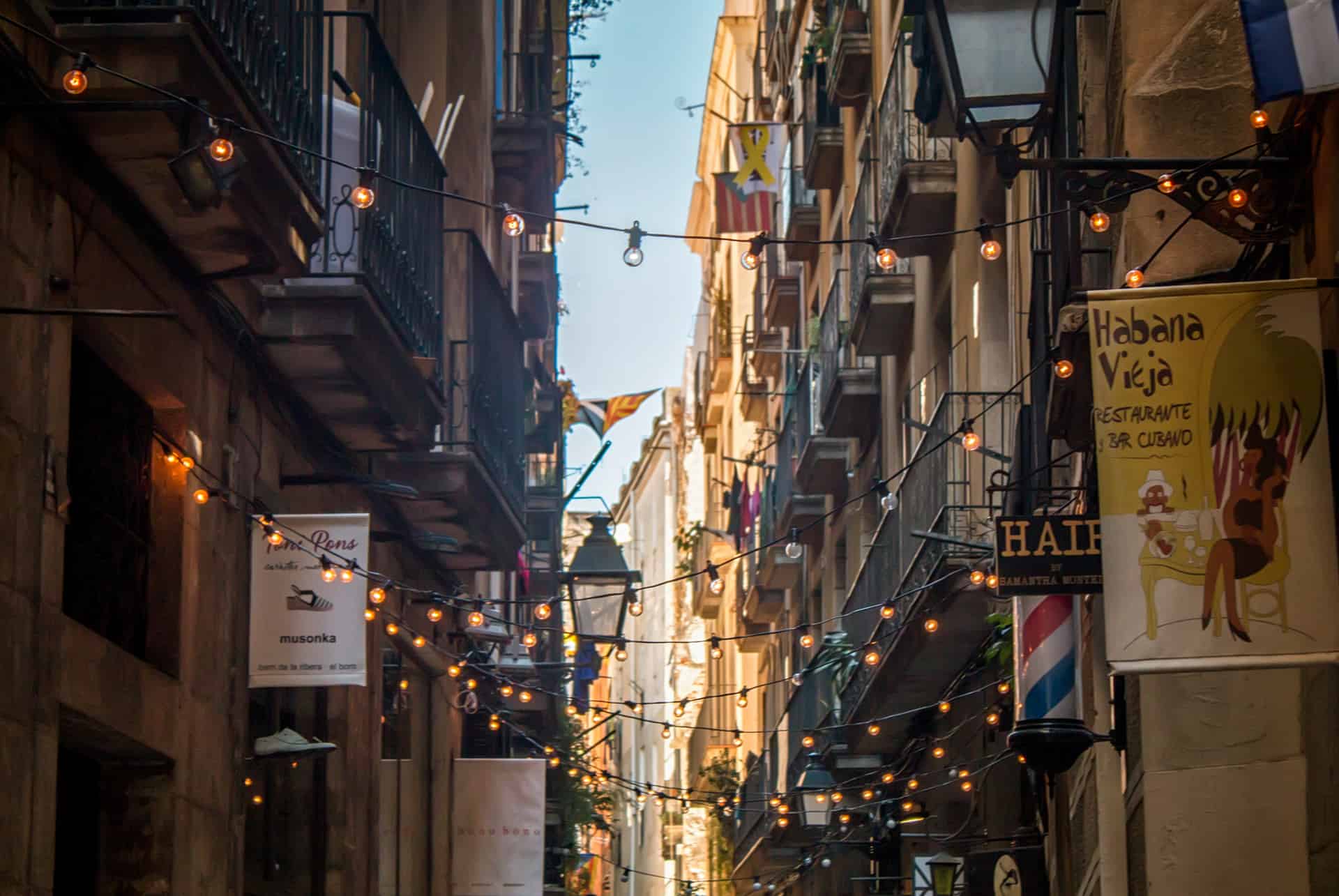 barcelone 4 jours el born