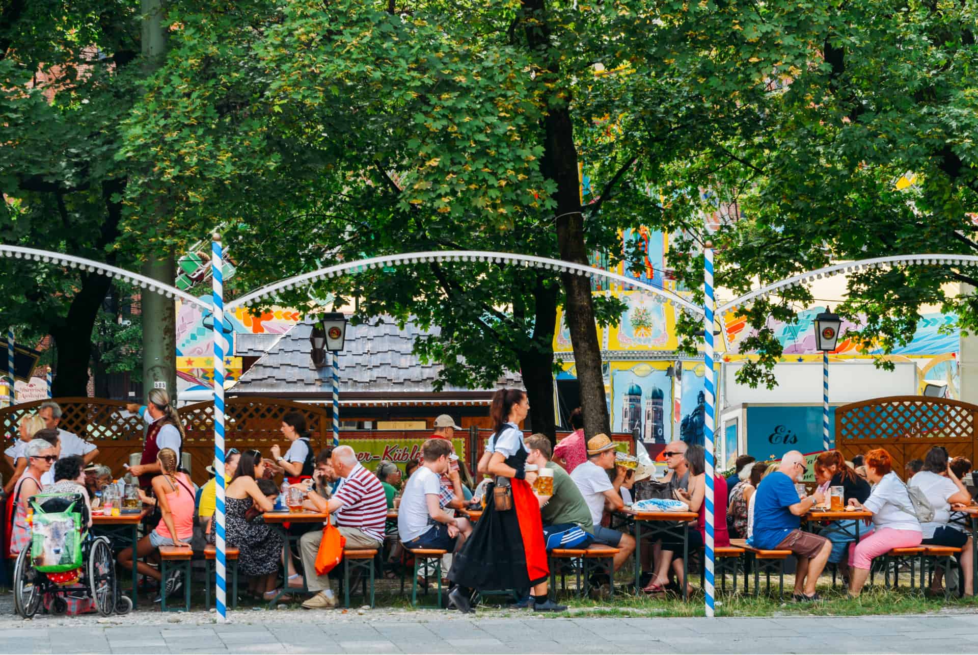 biergarten munich