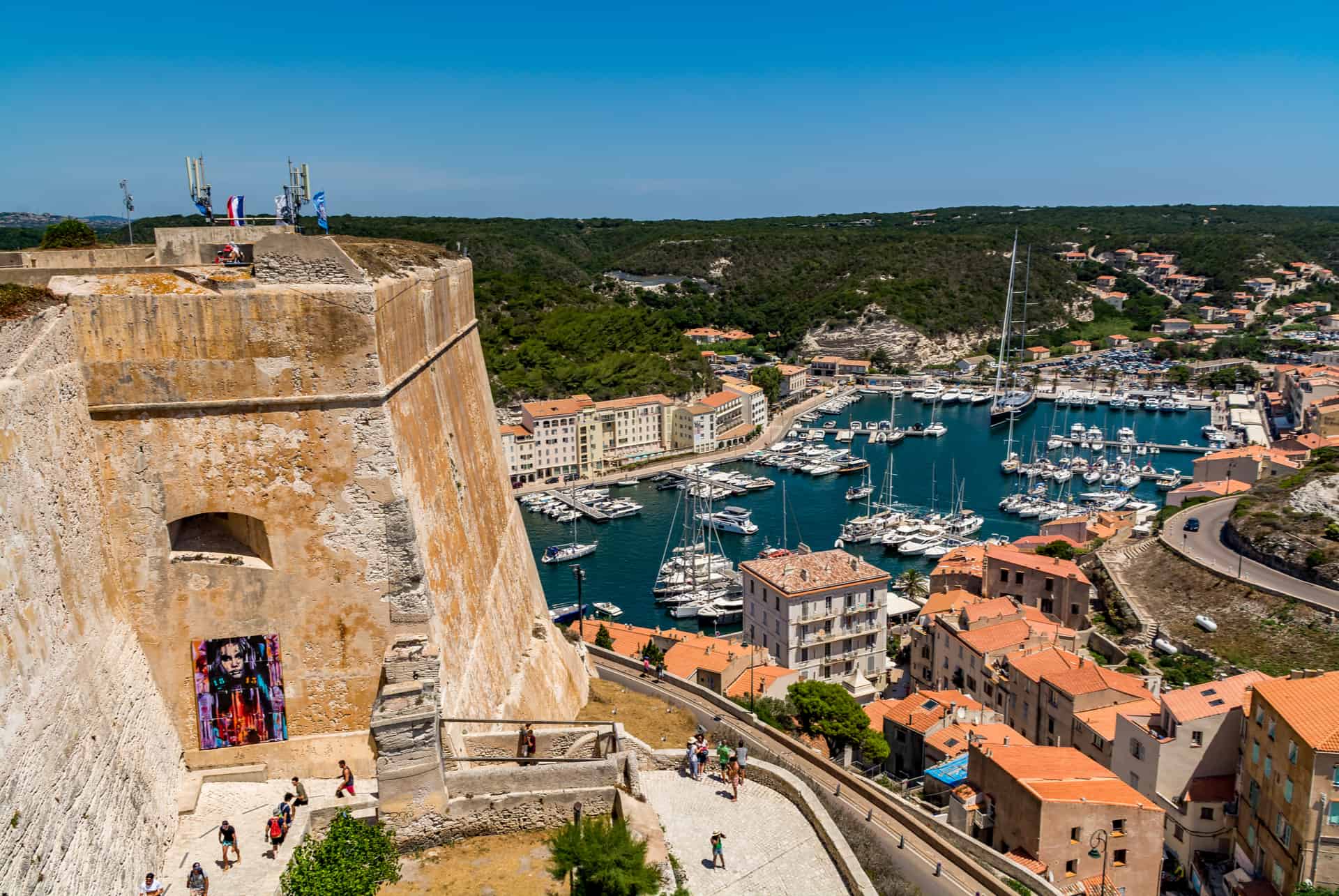 bonifacio en corse