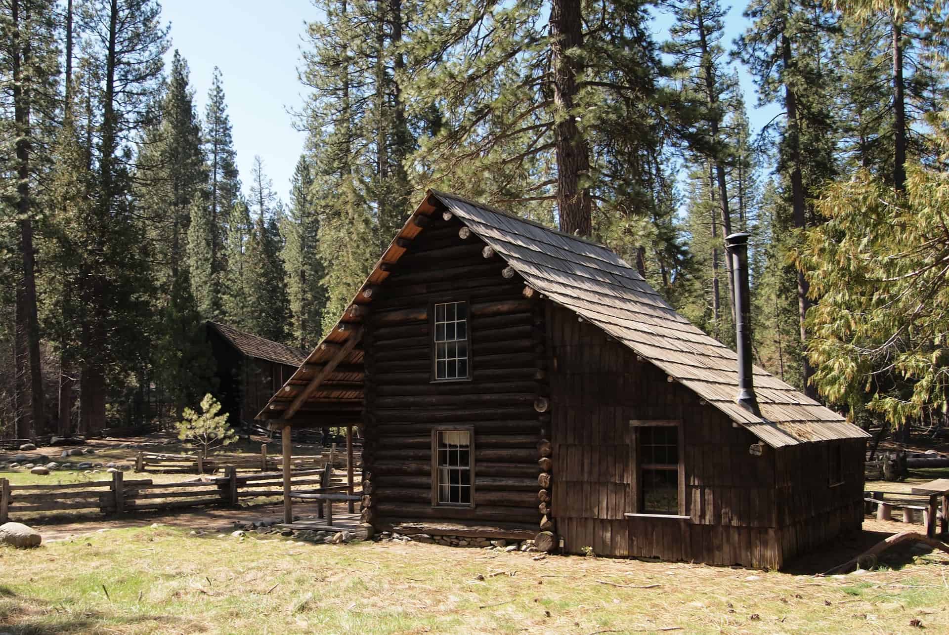 cabane de pionnier