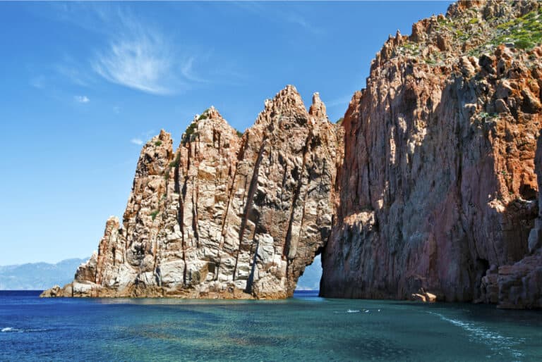 Excursion en bateau à Scandola et aux Calanches de Piana