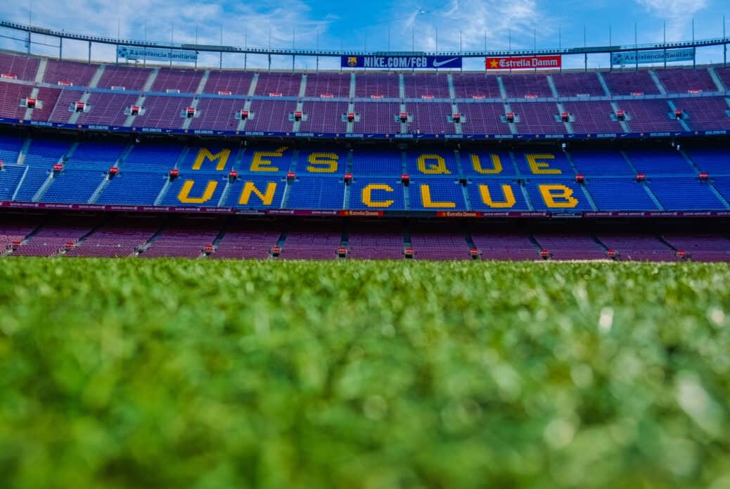 camp nou visiter barcelone 4 jours