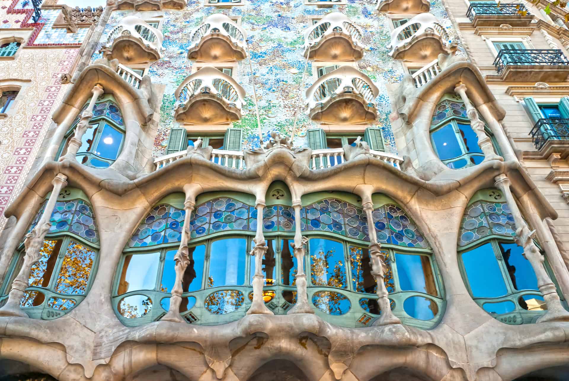 casa battlo visiter barcelone en 4 jours