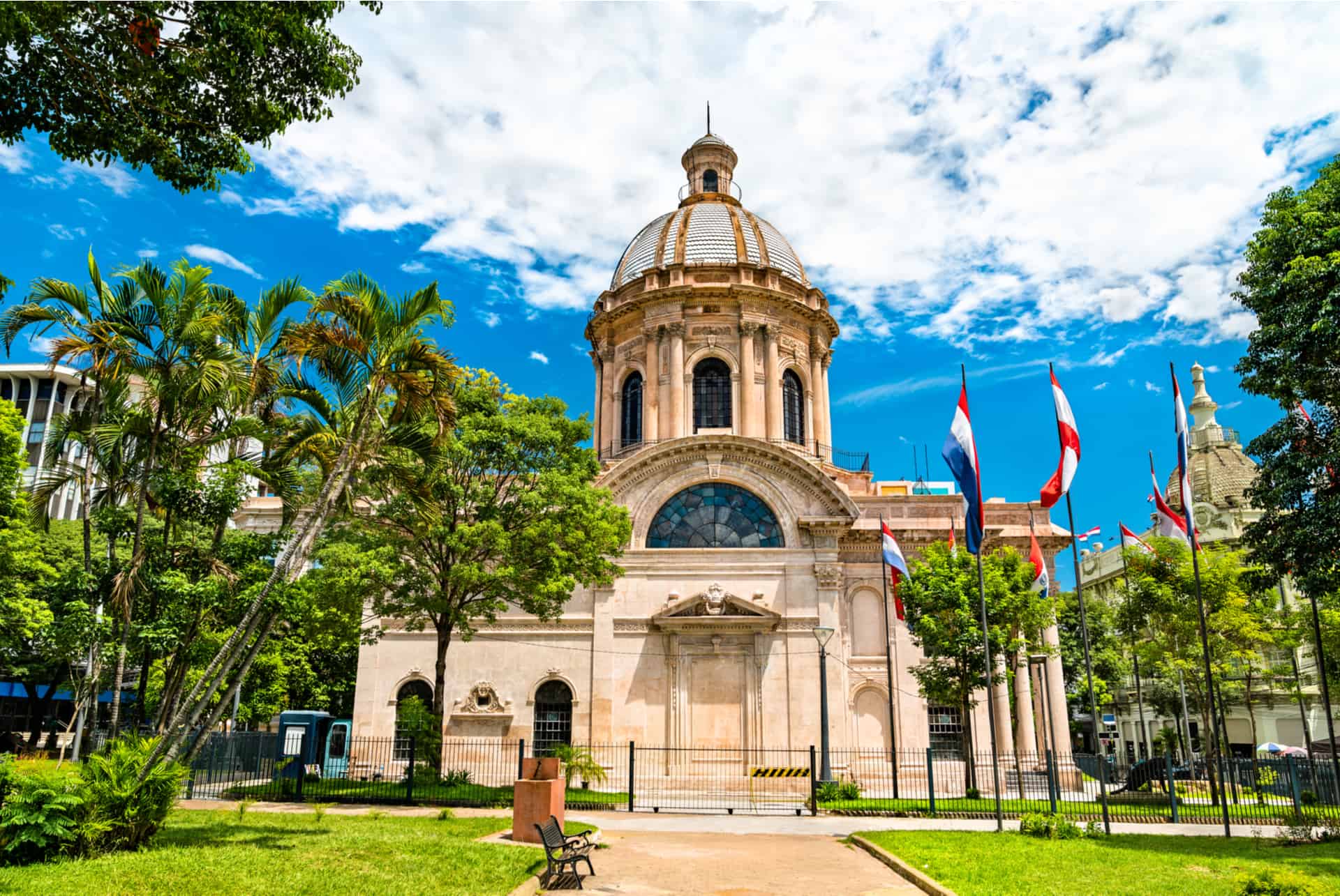 centre historique asuncion