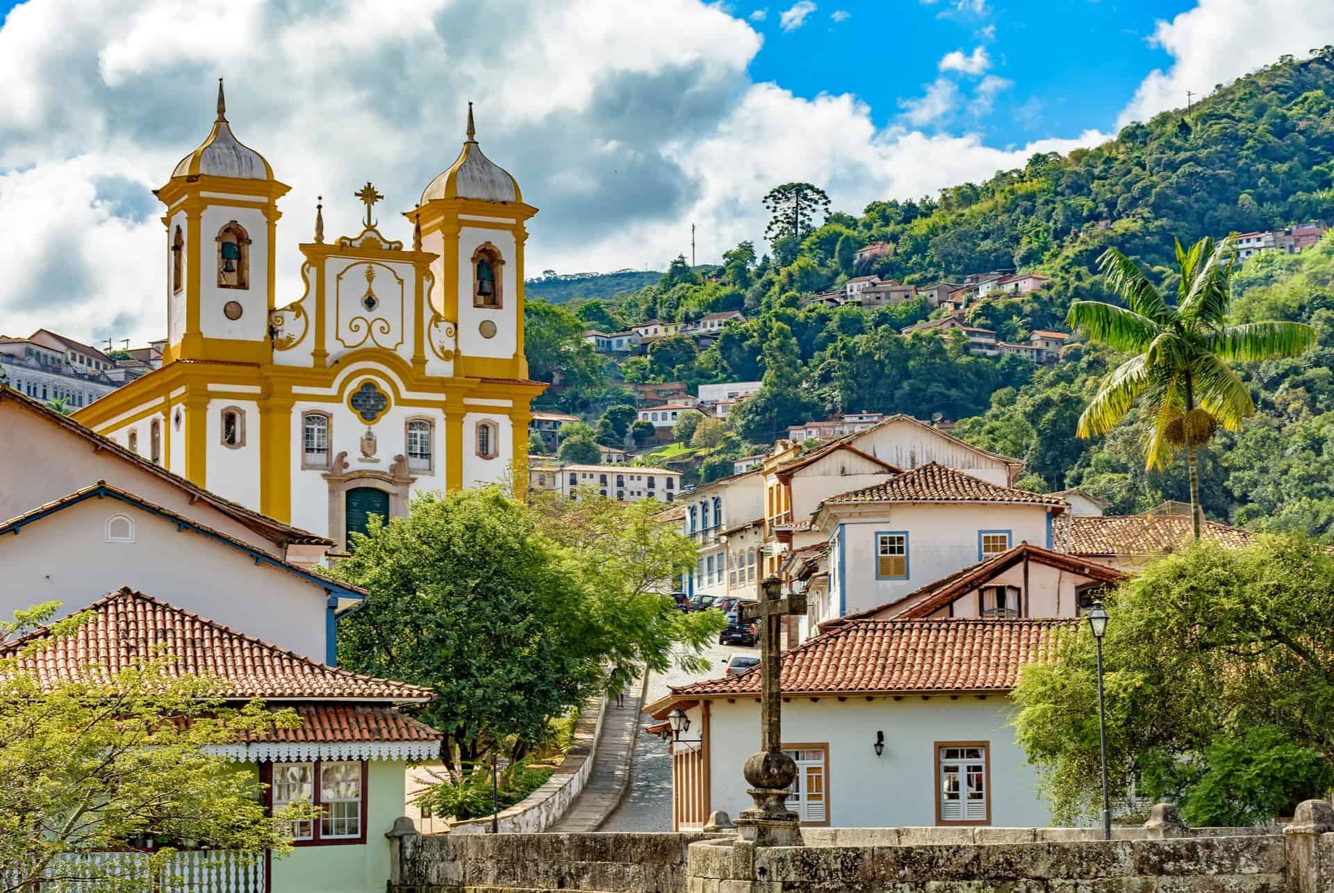 centre historique ouro preto