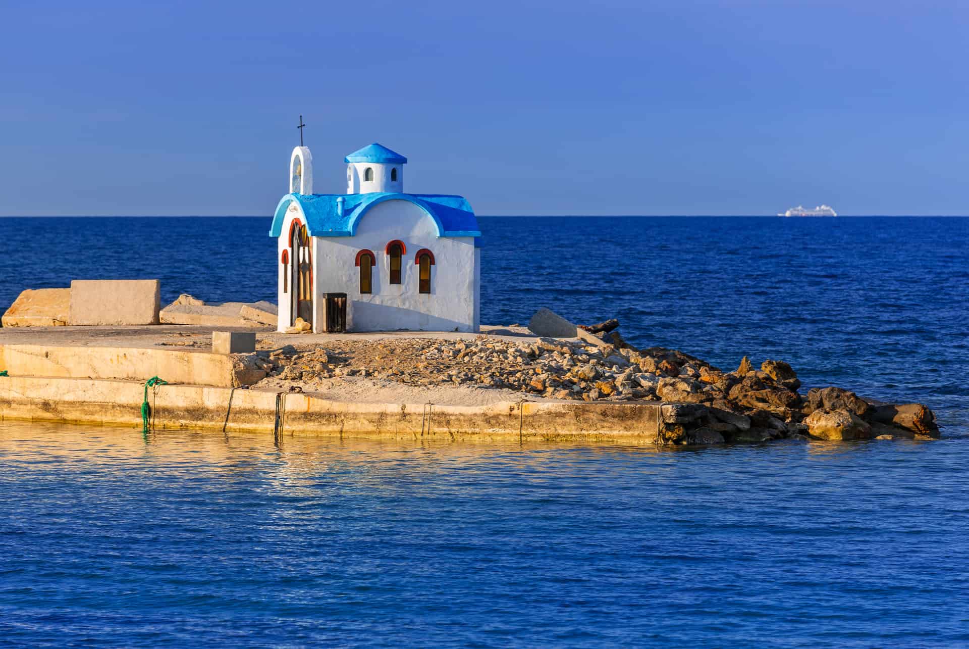 chapelle crete