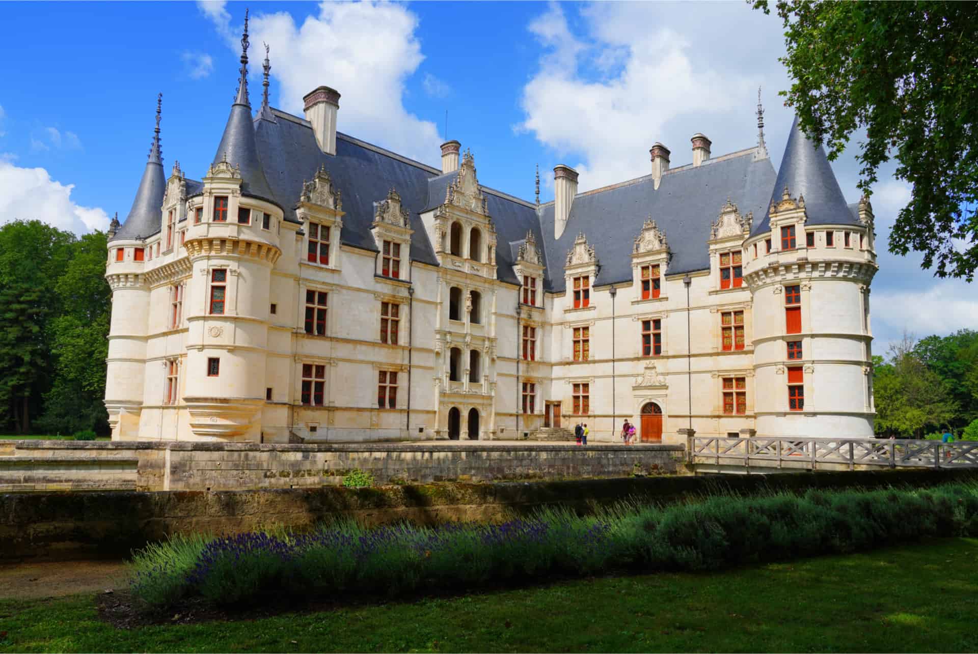 chateau azay le rideau