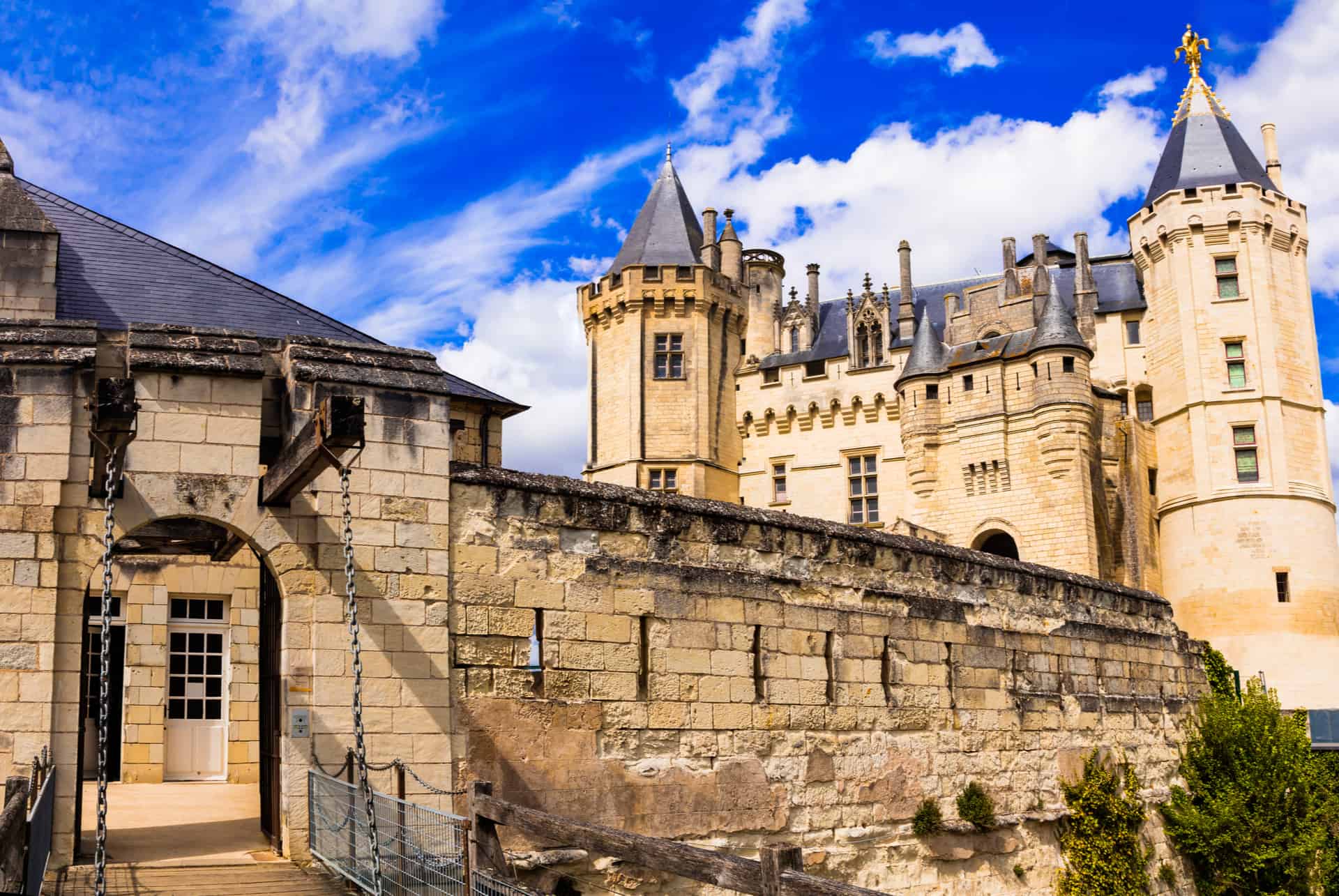 chateau de saumur