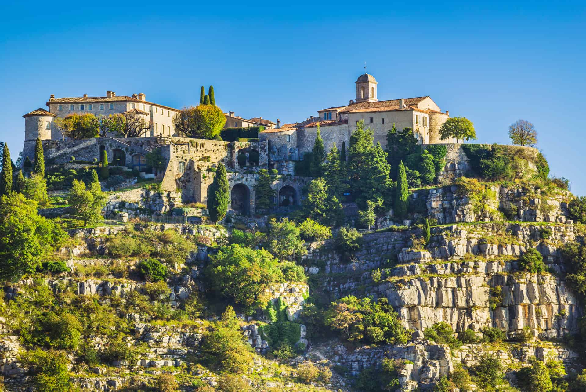 coaraze villages provence