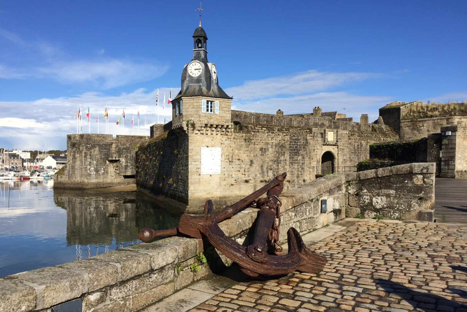 concarneau ou aller en bretagne