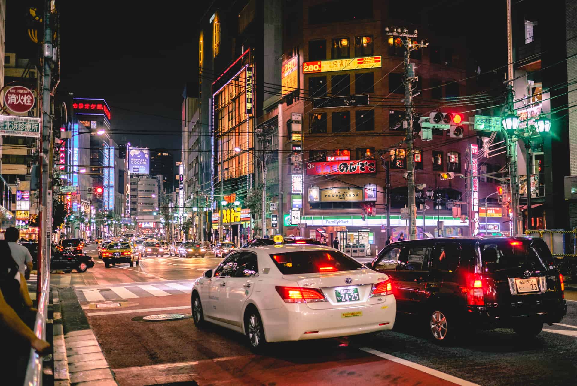 conduire au japon