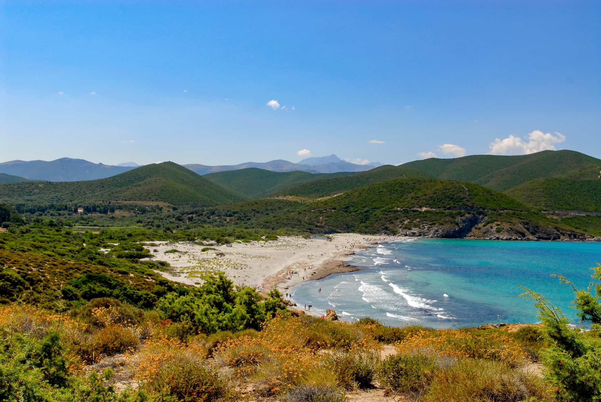 desert des agriates corse