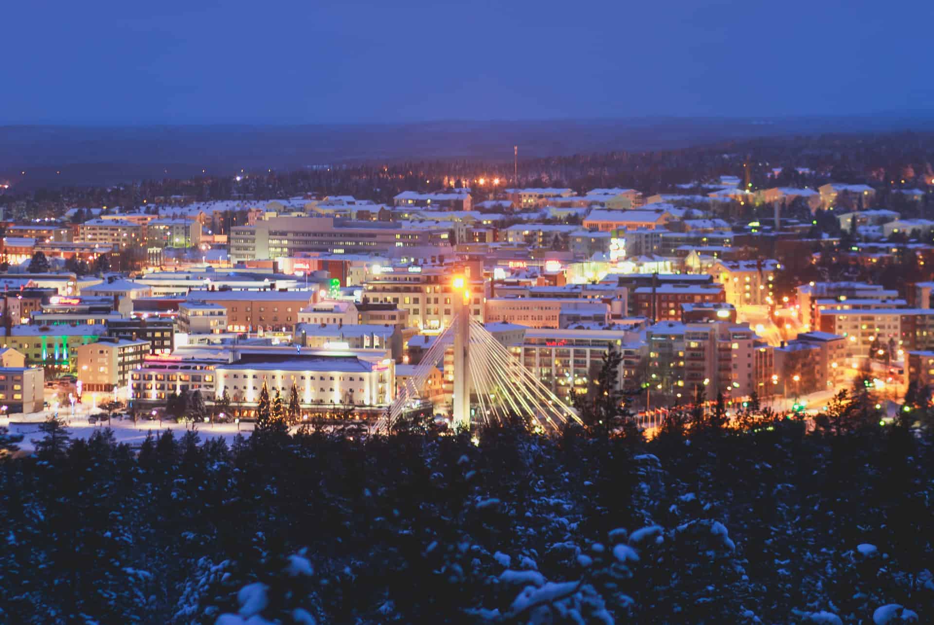 dormir rovaniemi