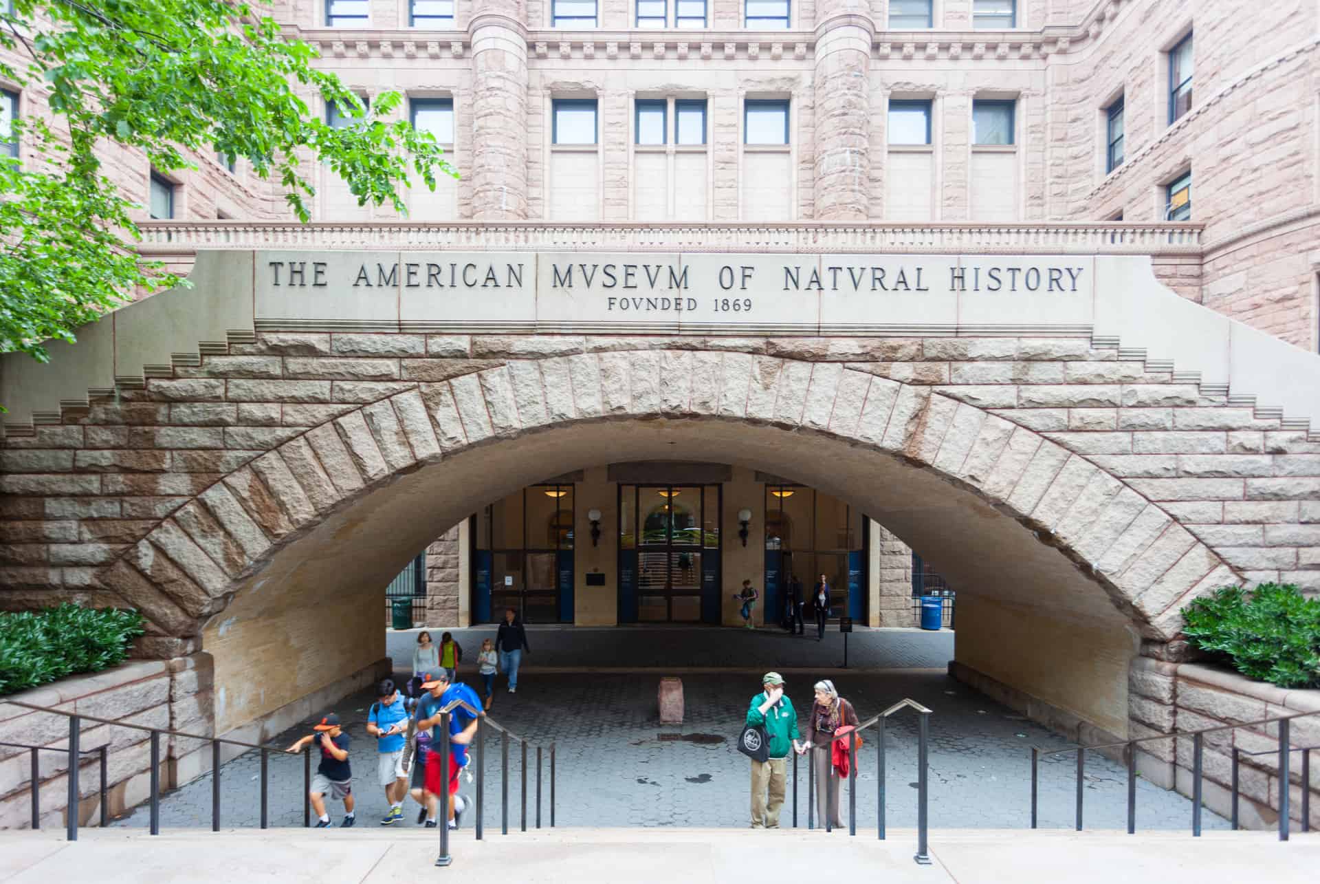 entree musee histoire naturelle americaine