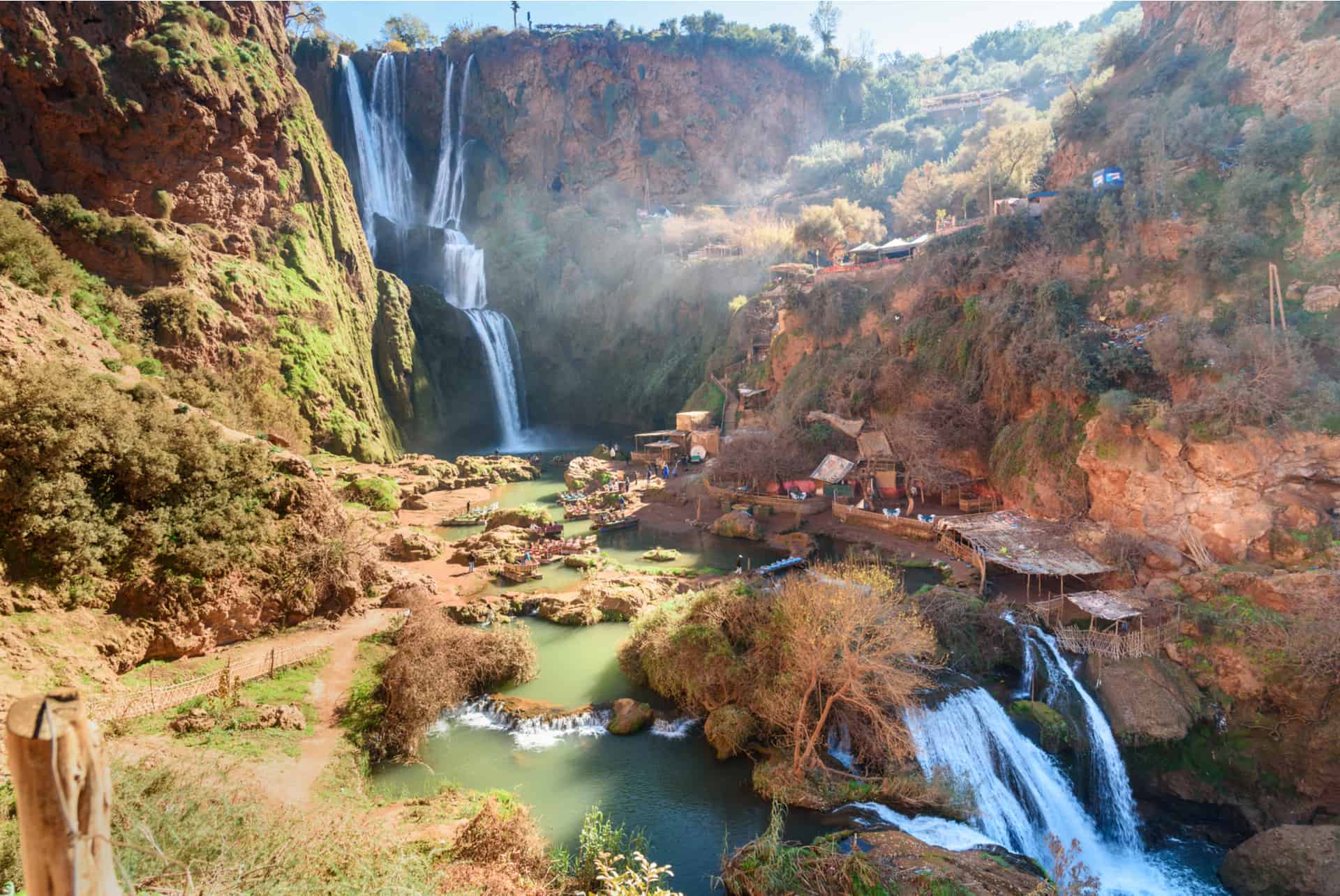 excursion aux cascades d ouzoud a marrakech