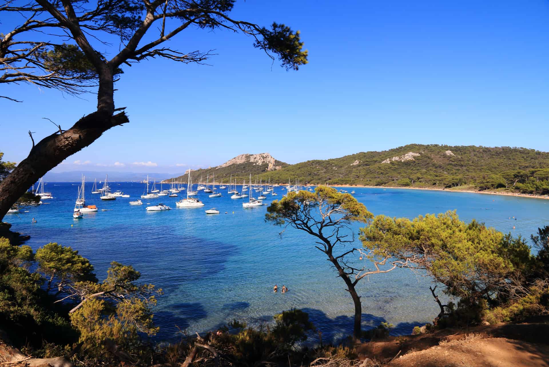 faire du bateau a porquerolles