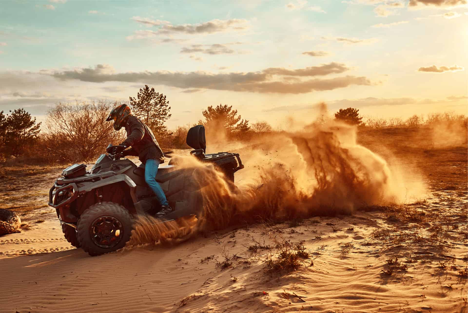 faire du quad dans le desert a marrakech