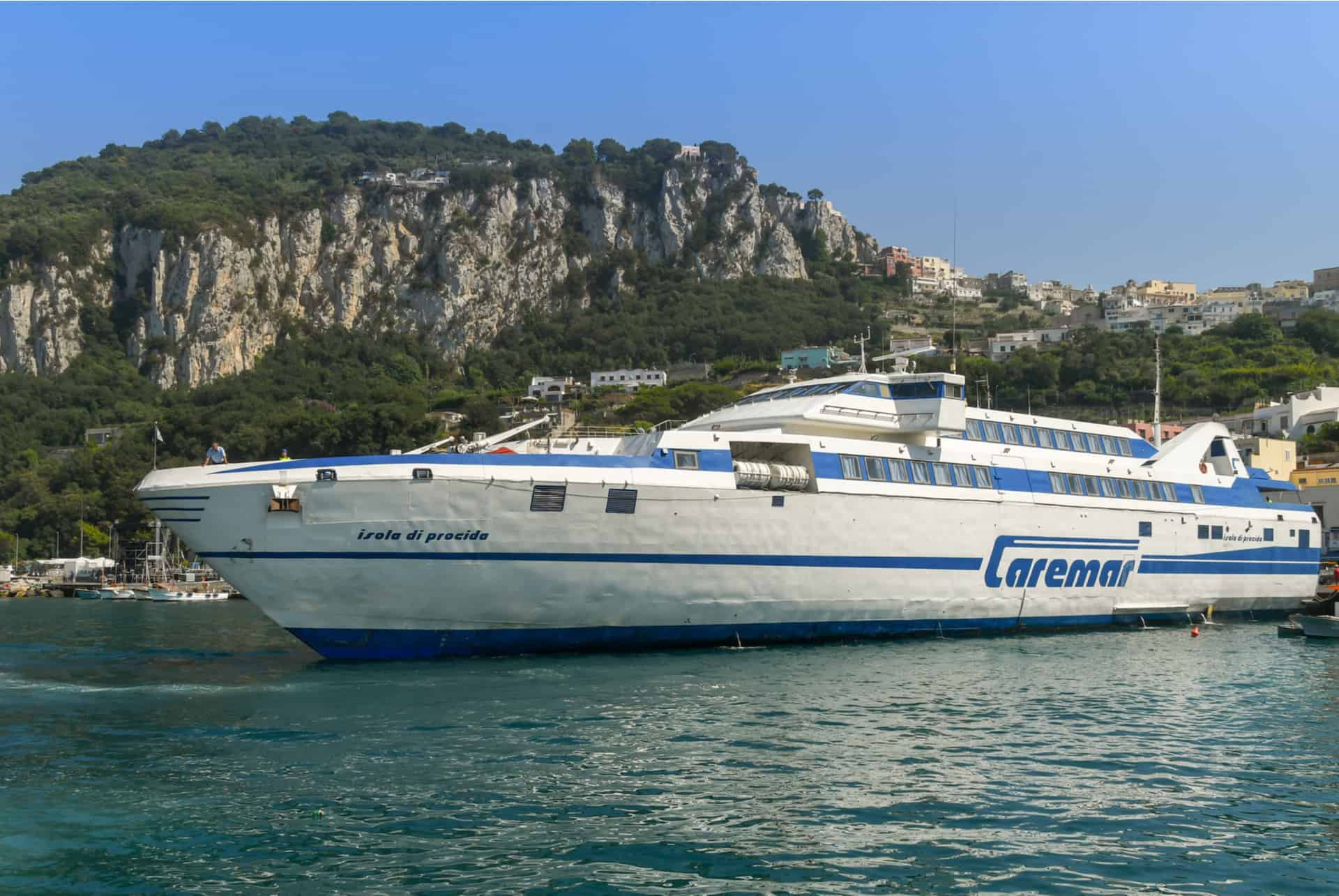 ferry pour se rendre sur lile