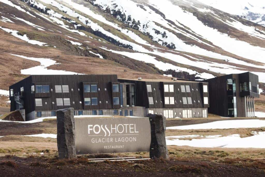 fosshotel glacier hotels islande