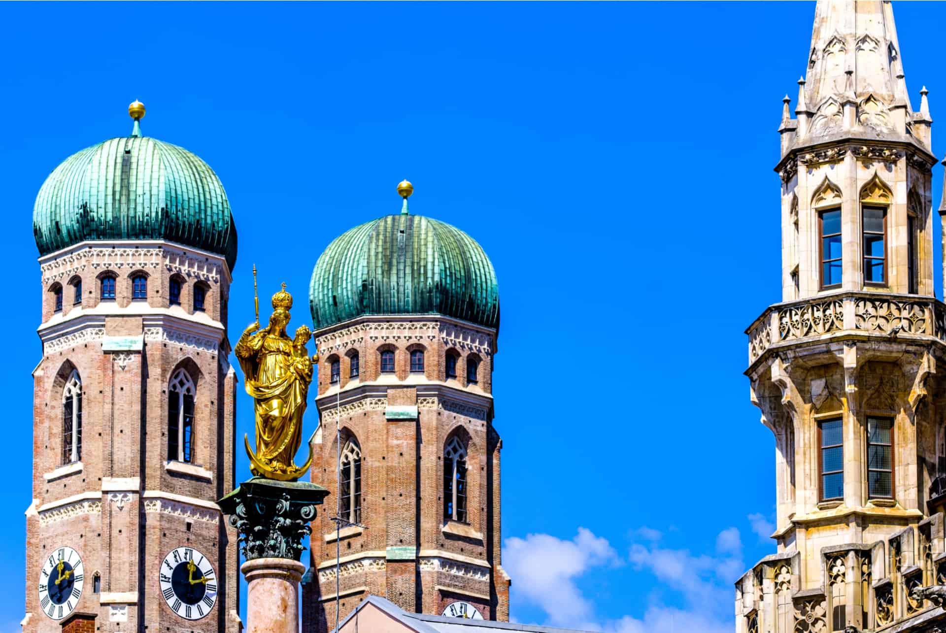 frauenkirche detail