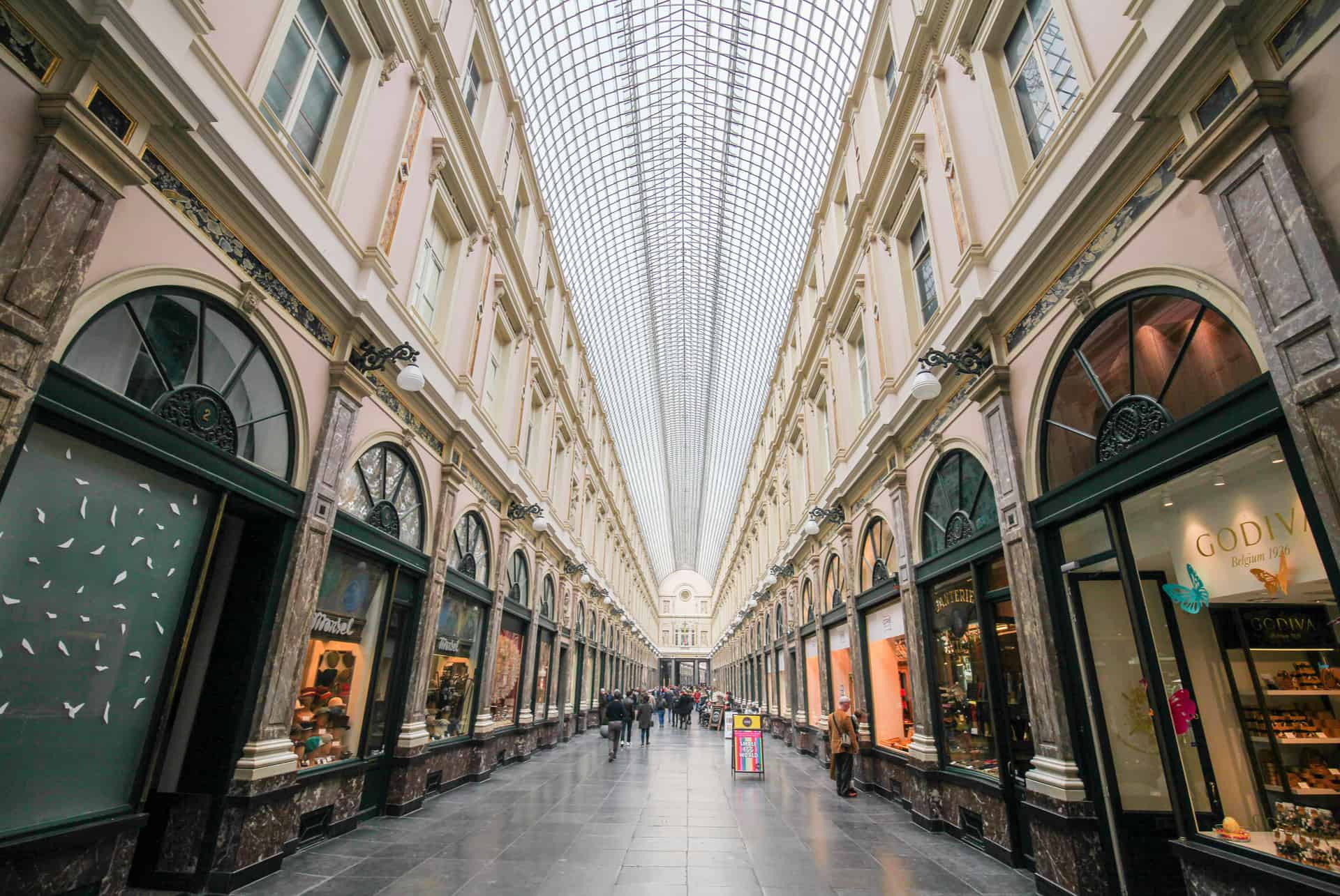 galeries que faire bruxelles