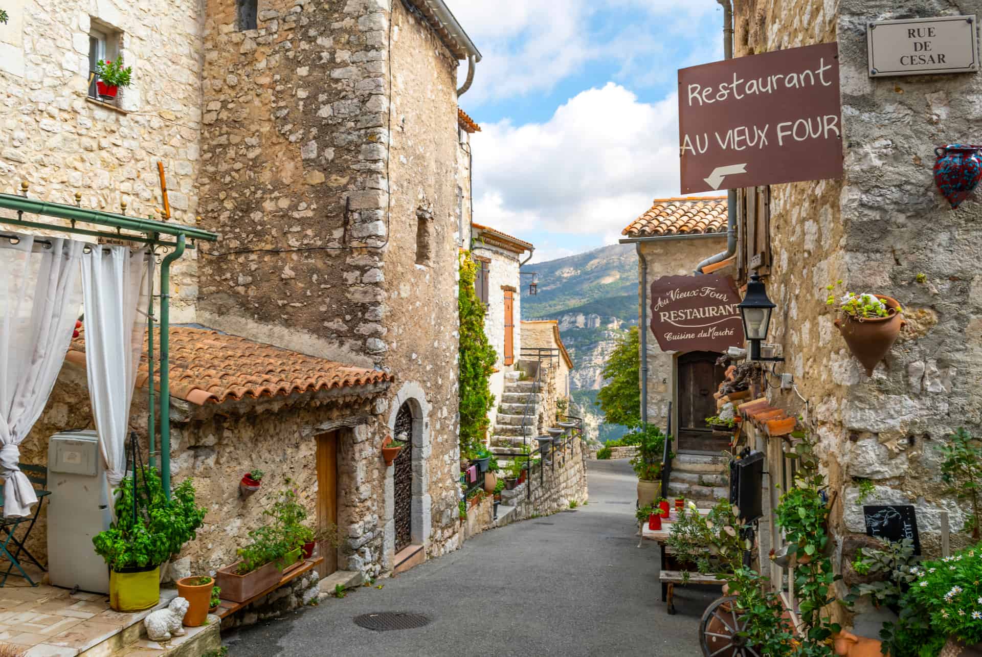 gourdon villages provence