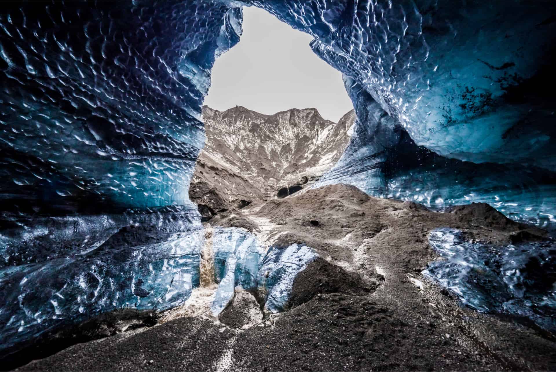 grottes glace en islande kalta